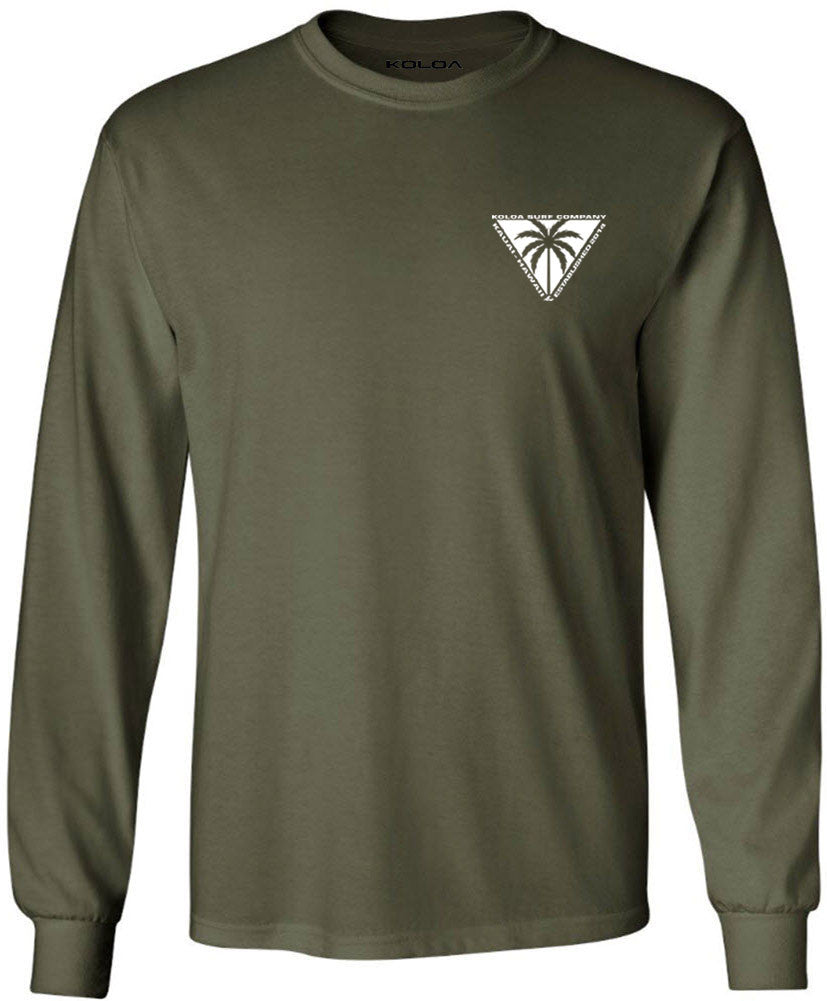 Koloa Triangulated Palms Long Sleeve