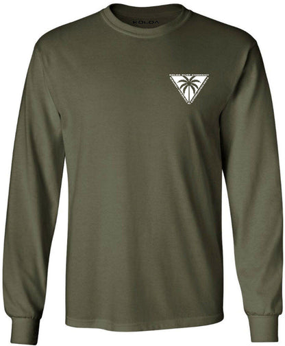Koloa Triangulated Palms Long Sleeve