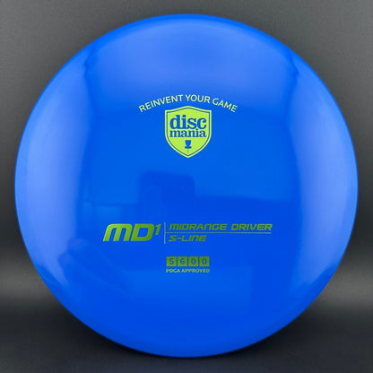 S-Line MD1 - 2025 Reinvented