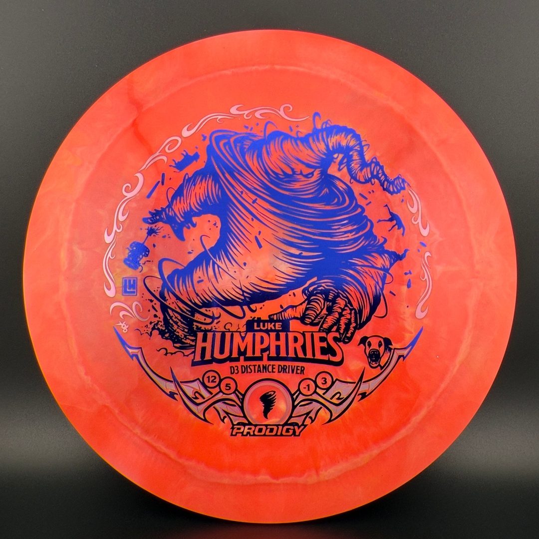 D3 (750 Spectrum) - 2025 Luke Humphries Signature Series