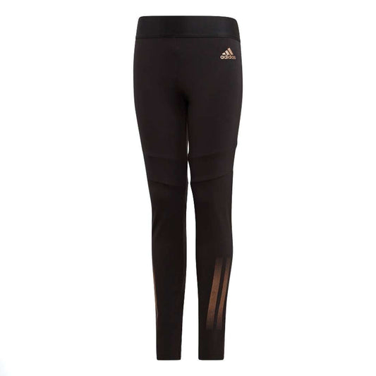 adidas Originals Girls Training ID Glam Tights - Black
