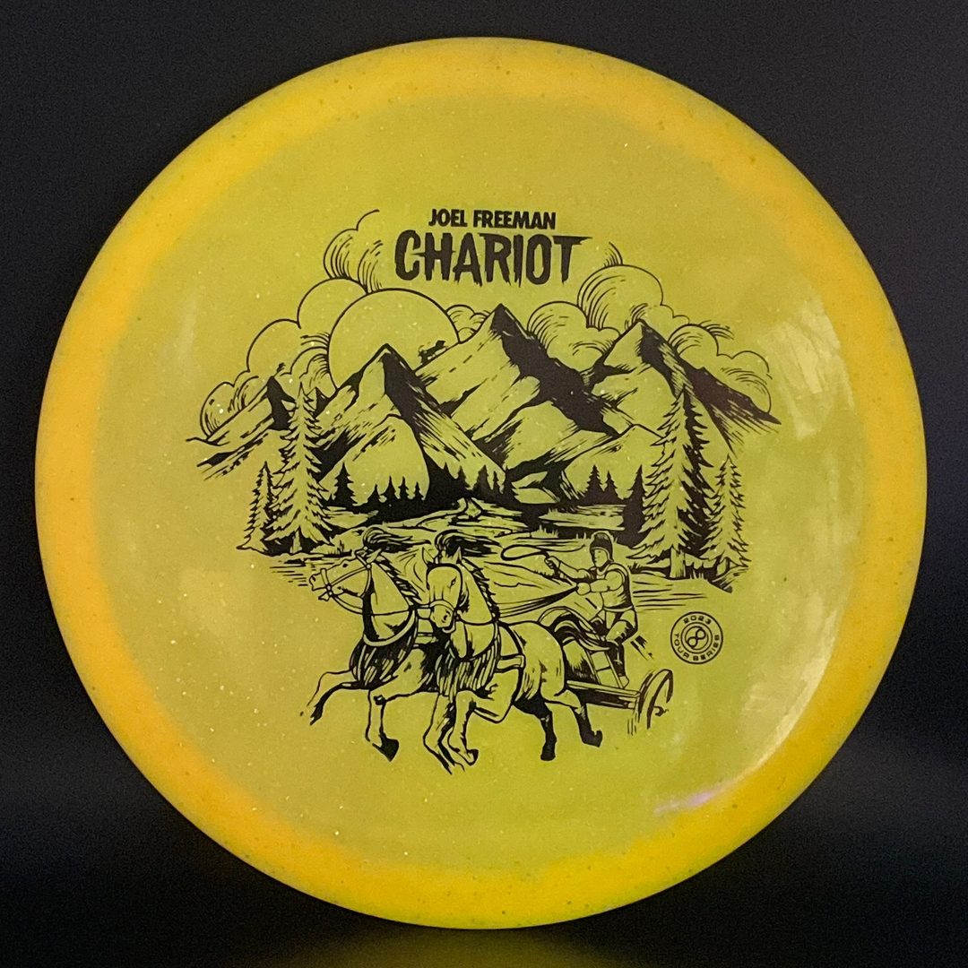 Metal Flake Glow C-Blend Chariot - Joel Freeman