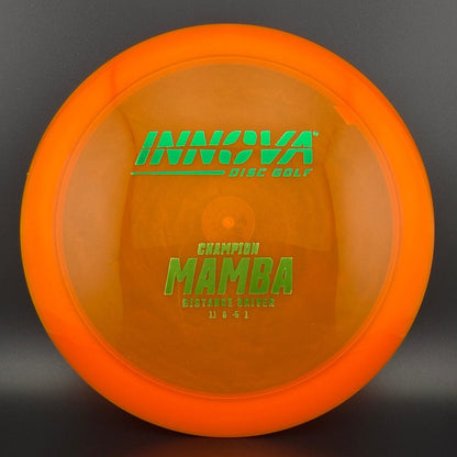 Champion Mamba