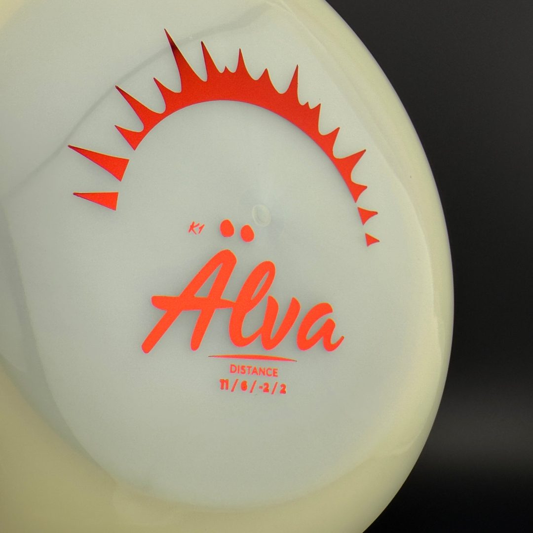 K1 Glow Alva - First Run