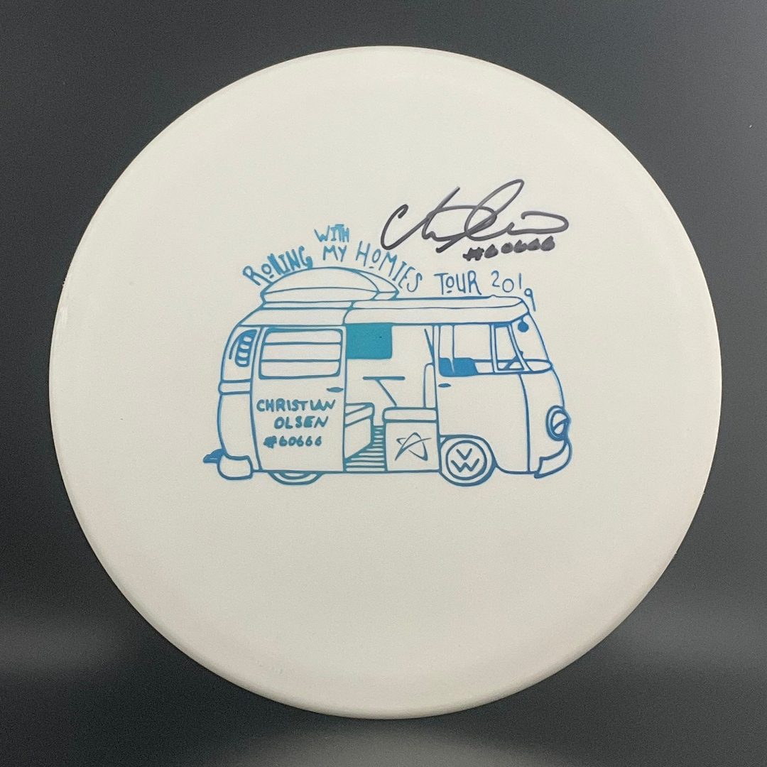 A2 (350G) *Signed* - 2019 Rolling With My Homies Tour - Christian Olsen