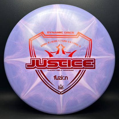 Fuzion Burst Justice - First Run