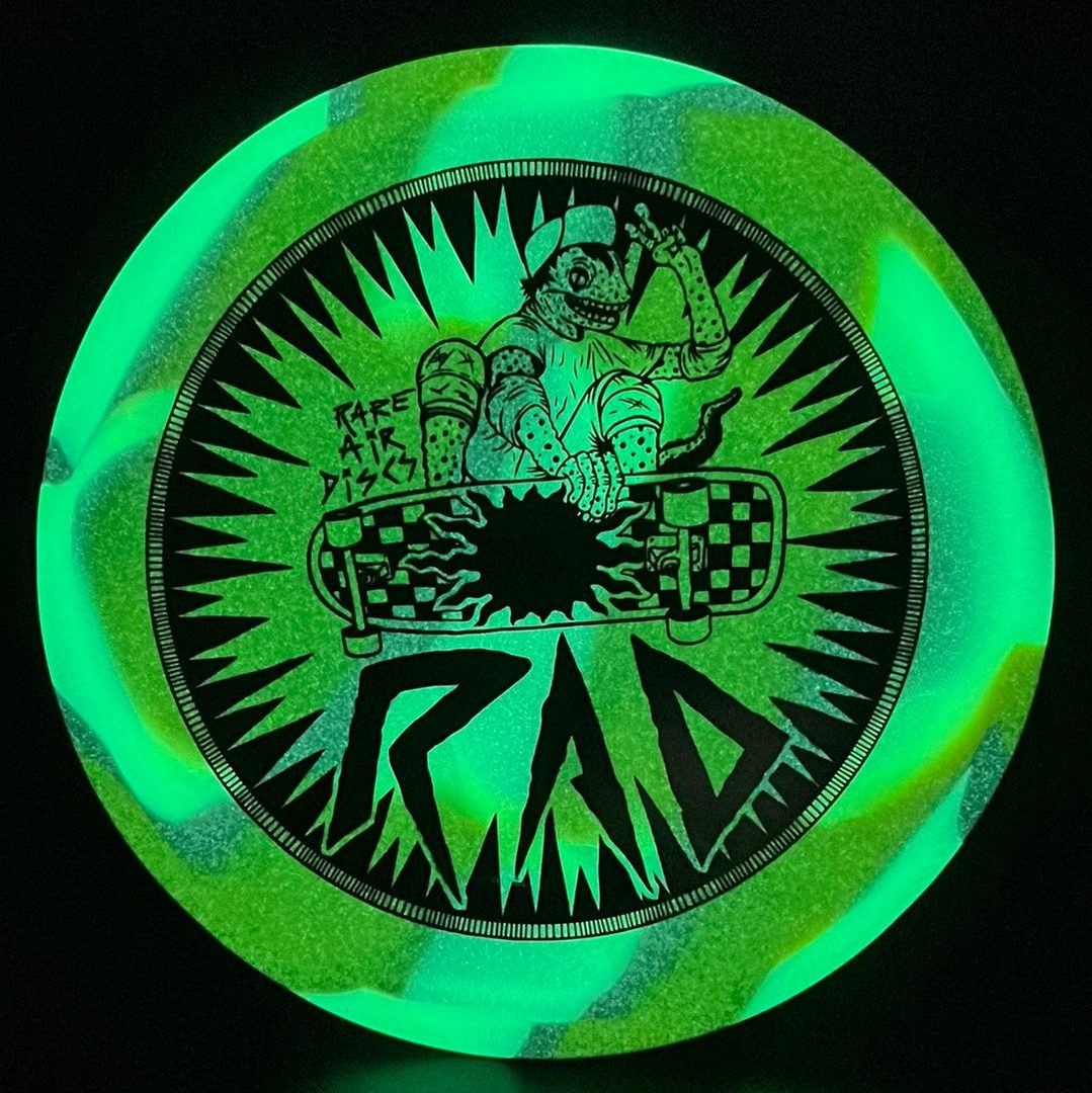 glO-G (Glow) Gecko (174-5g) - First Run - Shredding Gecko