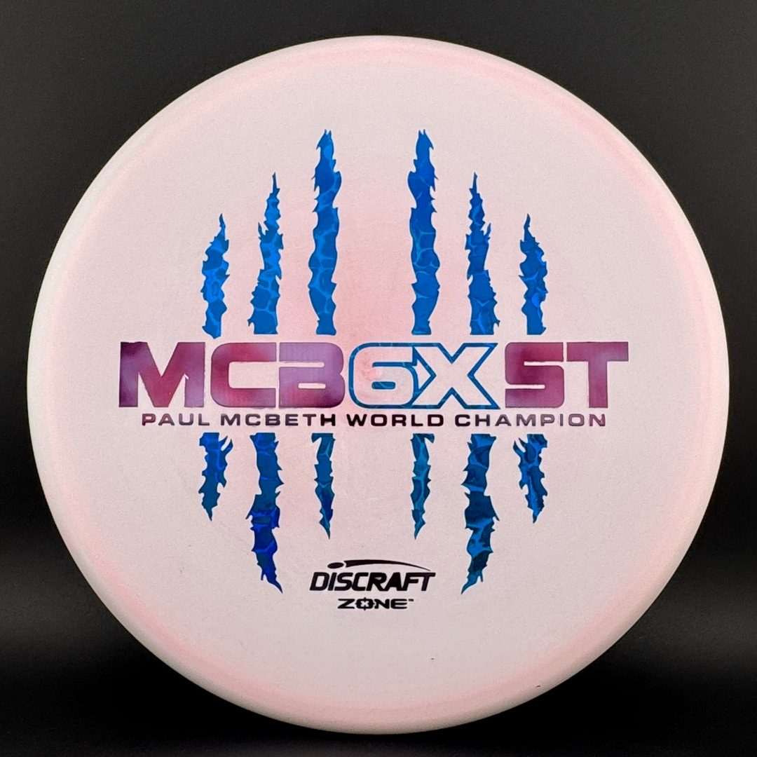 ESP Zone - Paul McBeth 6x Claw World Champion - MCB6XST Edition