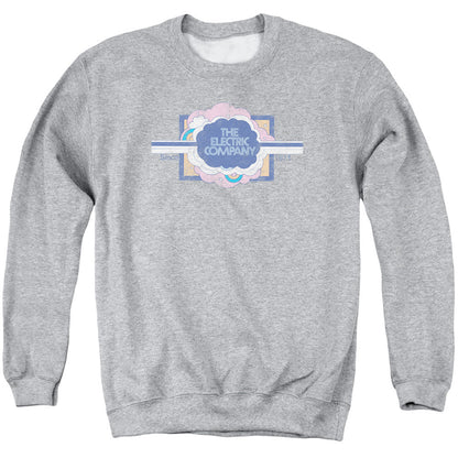 Electric Company Since 1971 Mens Crewneck Sweatshirt Athletic Heather