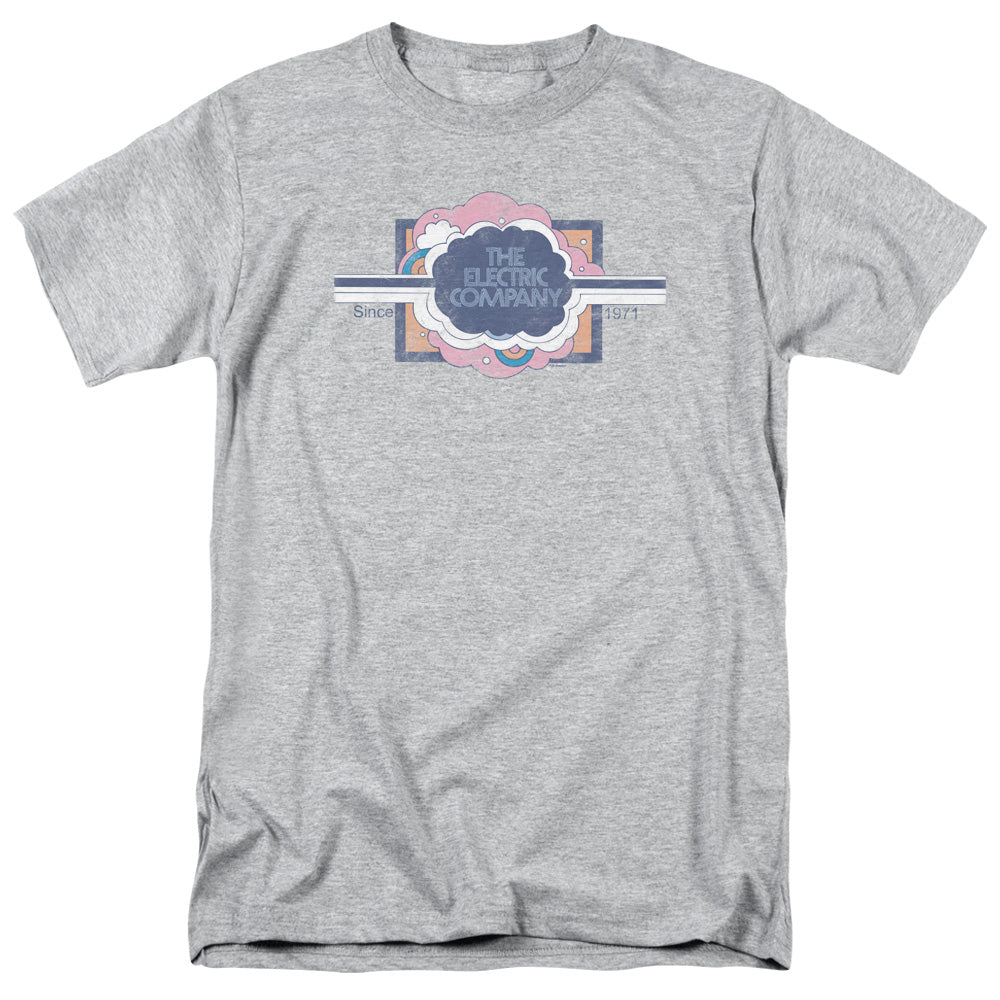 Electric Company Since 1971 Mens T Shirt Athletic Heather Officially Licensed
