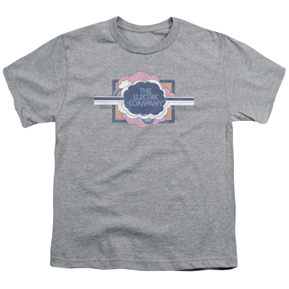 Electric Company Since 1971 Kids Youth T Shirt Athletic Heather Officially Licensed