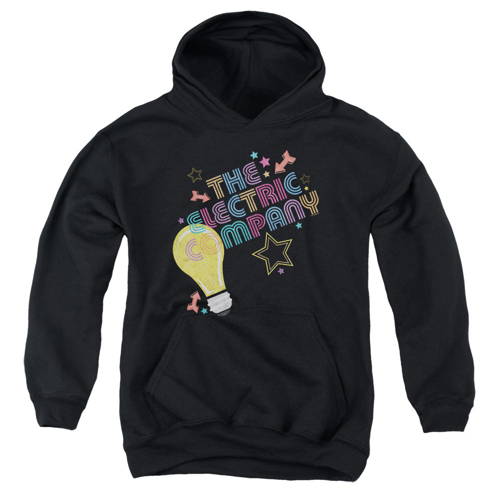 Electric Company Electric Light Kids Youth Hoodie Black Officially Licensed