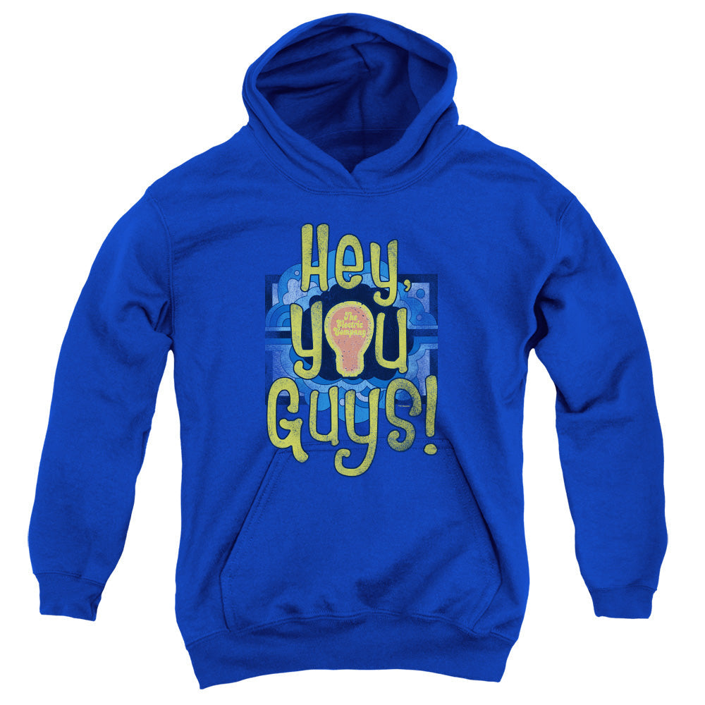 Electric Company Hey You Guys Kids Youth Hoodie Royal Blue Officially Licensed