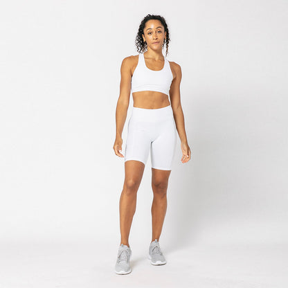 ACTIVE MID RISE WOMEN'S COMPRESSION SHORTS