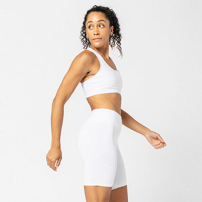 ACTIVE MID RISE WOMEN'S COMPRESSION SHORTS