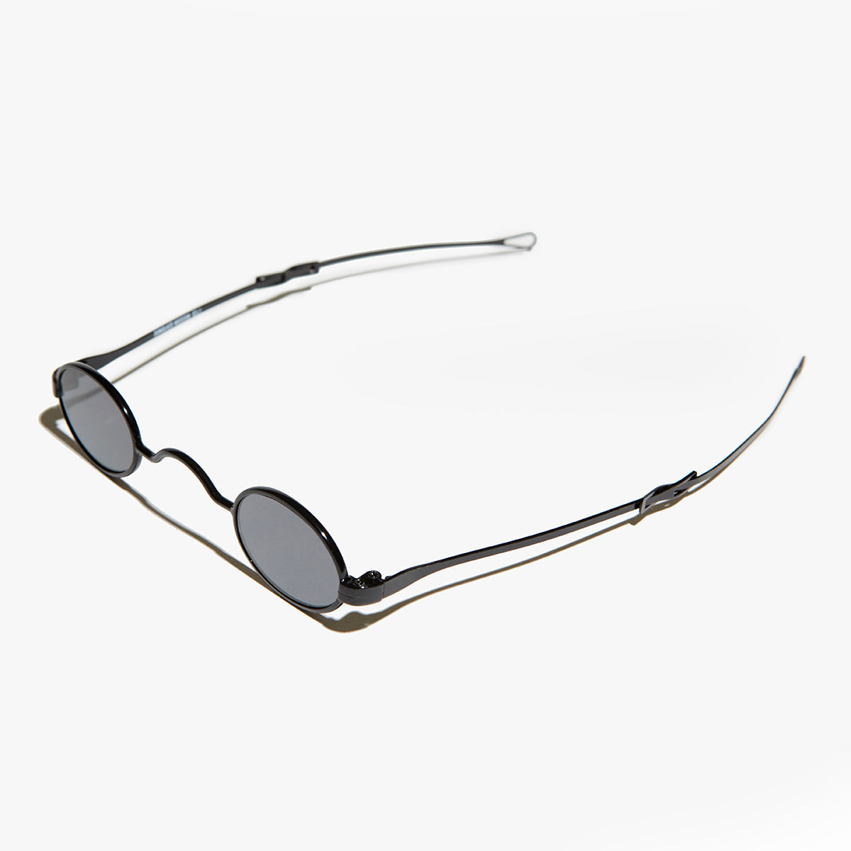 Tiny Oval Spectacle Sunglass with Sliding Temples - Eli