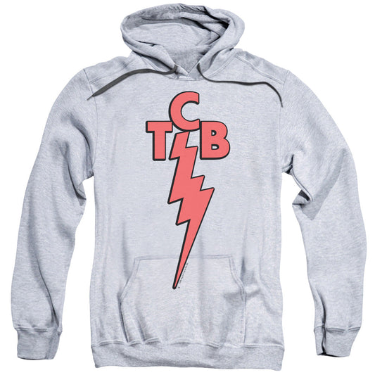 Elvis Presley Tcb Mens Hoodie Athletic Heather