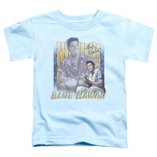 Elvis Presley Blue Hawaii Toddler Kids Youth T Shirt Carolina Blue Officially Licensed