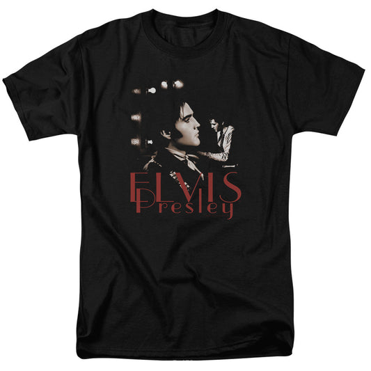 Elvis Presley Memories Mens T Shirt Black Officially Licensed