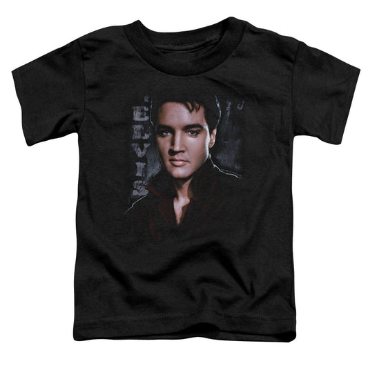 Elvis Presley Tough Toddler Kids Youth T Shirt Black Officially Licensed