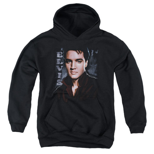 Elvis Presley Tough Kids Youth Hoodie Black Officially Licensed