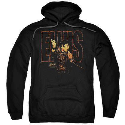 Elvis Presley Take My Hand Mens Hoodie Black Officially Licensed