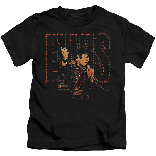 Elvis Presley Take My Hand Juvenile Kids Youth T Shirt Black Officially Licensed