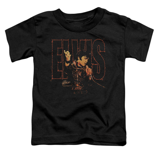 Elvis Presley Take My Hand Toddler Kids Youth T Shirt Black Officially Licensed