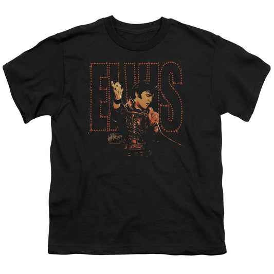 Elvis Presley Take My Hand Kids Youth T Shirt Black Officially Licensed