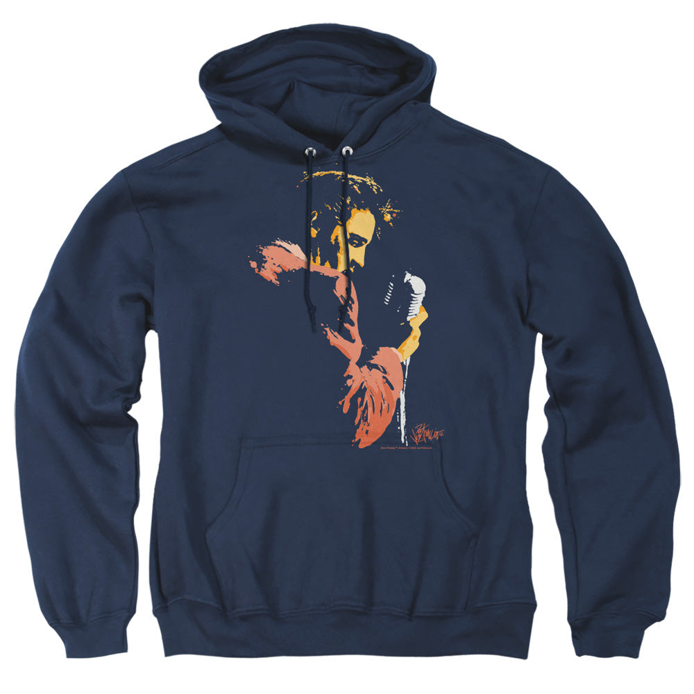Elvis Presley Early Elvis Mens Hoodie Navy Officially Licensed