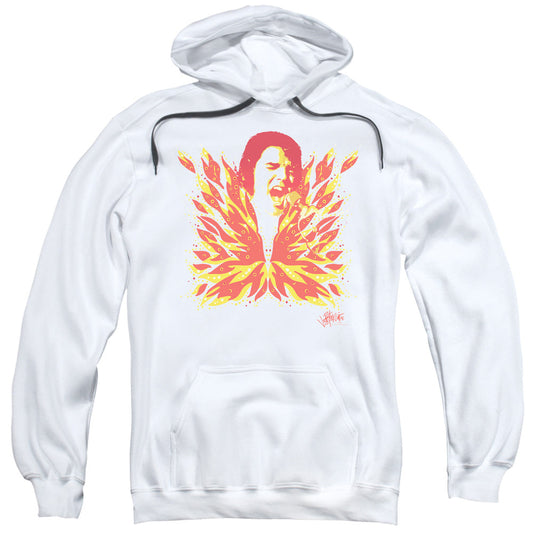 Elvis Presley His Latest Flame Mens Hoodie White Officially Licensed
