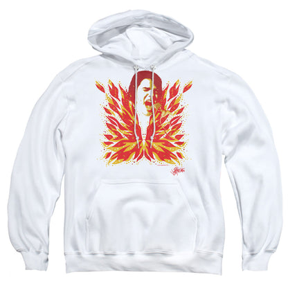 Elvis Presley His Latest Flame Mens Hoodie White Officially Licensed