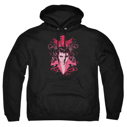 Elvis Presley Lets Face It Mens Hoodie Black Officially Licensed