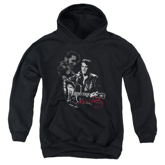 Elvis Presley Show Stopper Kids Youth Hoodie Black Officially Licensed