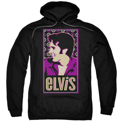 Elvis Presley Elvis Is Mens Hoodie Black Officially Licensed