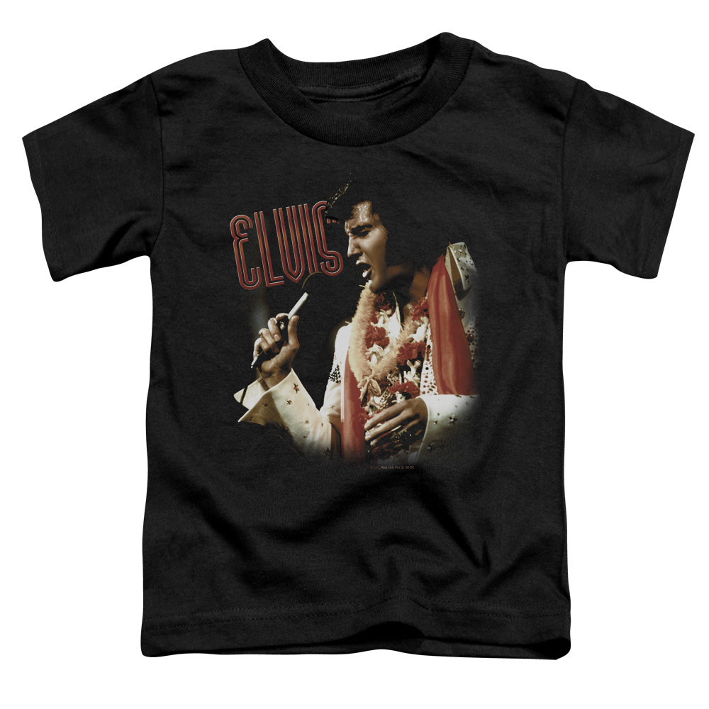 Elvis Presley Soulful Toddler Kids Youth T Shirt Black Officially Licensed
