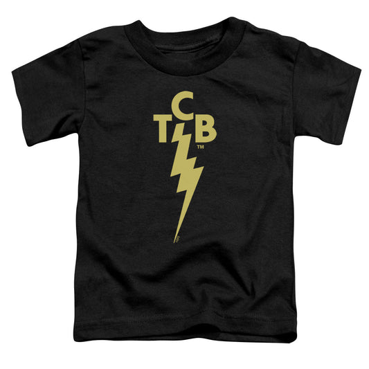 Elvis Presley Tcb Logo Toddler Kids Youth T Shirt Black Officially Licensed