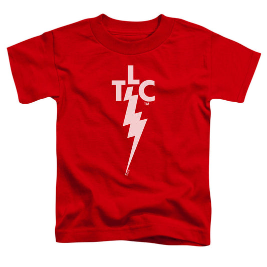 Elvis Presley Tlc Logo Toddler Kids Youth T Shirt Red Officially Licensed