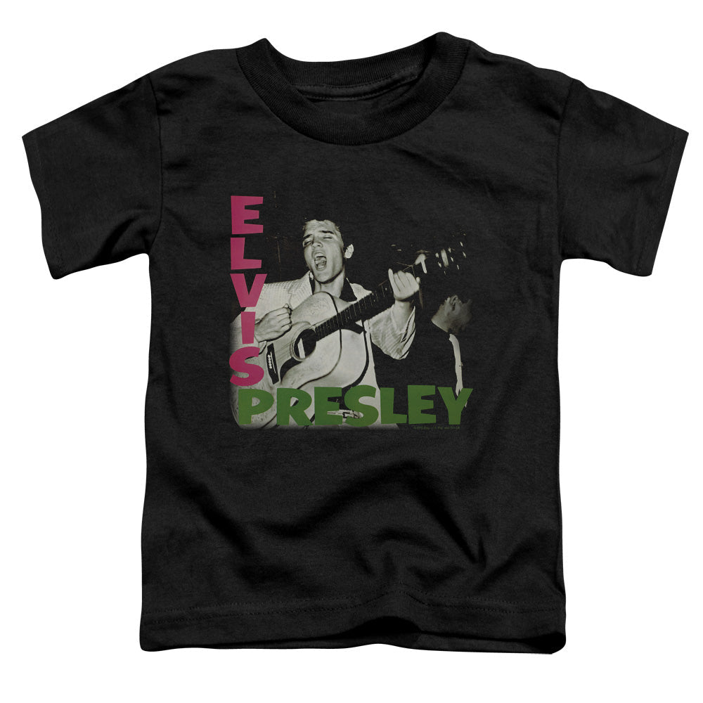 Elvis Presley Elvis Presley Album Toddler Kids Youth T Shirt Black Officially Licensed