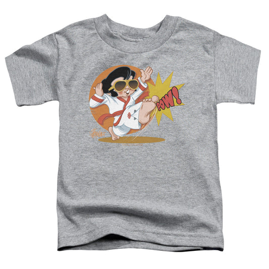 Elvis Presley Karate King Toddler Kids Youth T Shirt Athletic Heather Officially Licensed