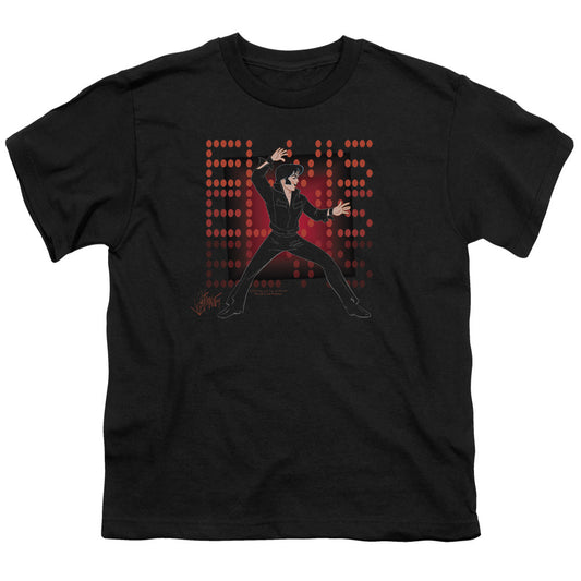 Elvis Presley 69 Anime Kids Youth T Shirt Black Officially Licensed