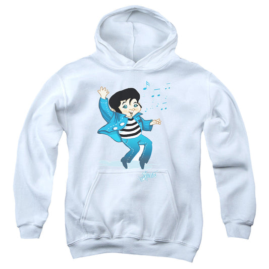 Elvis Presley Lil Jailbird Kids Youth Hoodie White Officially Licensed