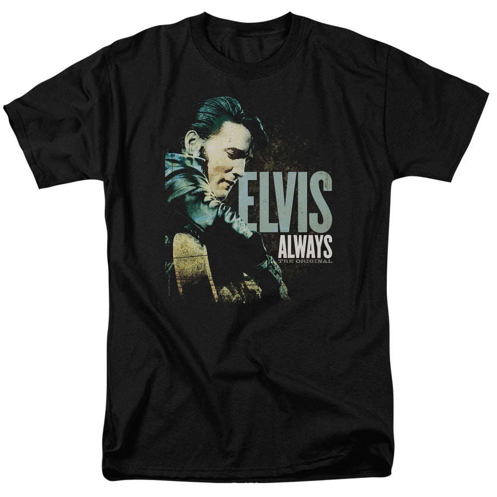Elvis Presley Always The Original Mens T Shirt Black Officially Licensed