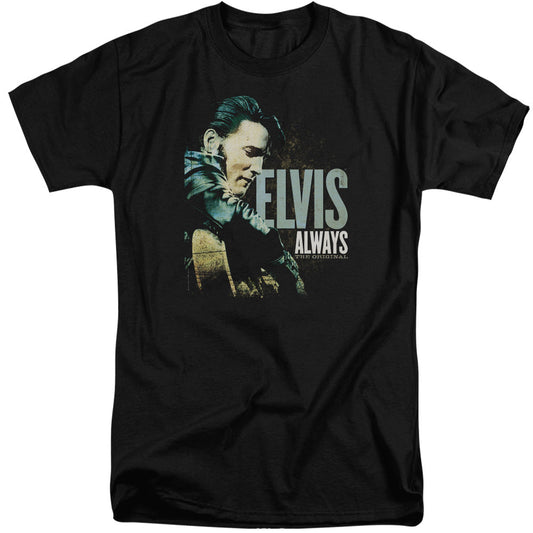 Elvis Presley Always The Original Mens Tall T Shirt Black Officially Licensed