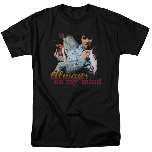 Elvis Presley Always On My Mind Mens T Shirt Black Officially Licensed