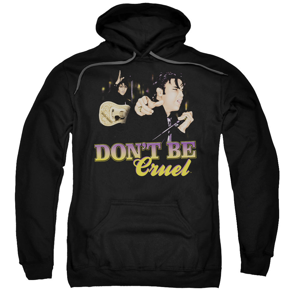 Elvis Presley Dont Be Cruel Mens Hoodie Black Officially Licensed