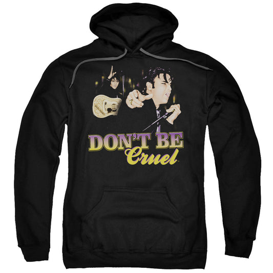 Elvis Presley Don'T Be Cruel Mens Hoodie Black Officially Licensed