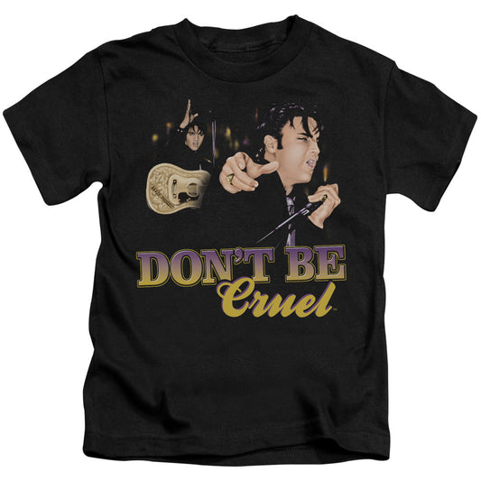 Elvis Presley Dont Be Cruel Juvenile Kids Youth T Shirt Black Officially Licensed