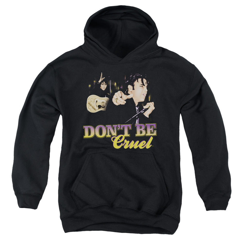 Elvis Presley Dont Be Cruel Kids Youth Hoodie Black Officially Licensed