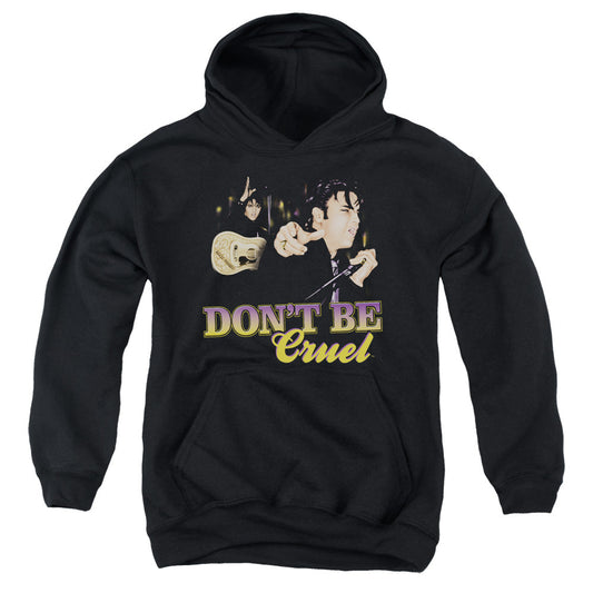 Elvis Presley Dont Be Cruel Kids Youth Hoodie Black Officially Licensed
